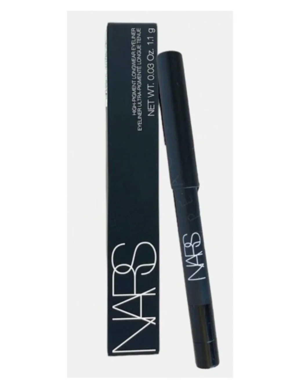 NARS High-Pigment Longwear Eyeliner ~ Via Veneto (Black) 1.1g NIB